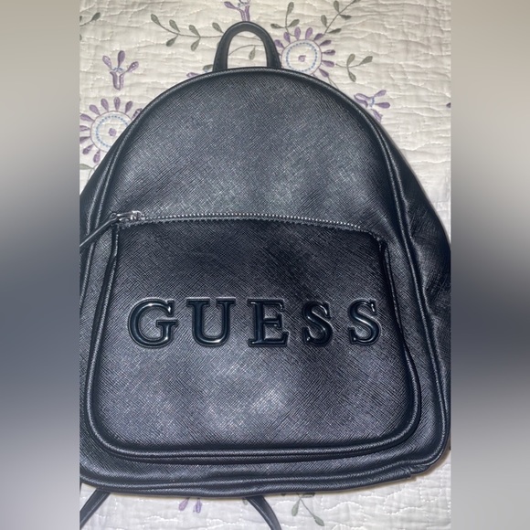 COPY - This is a small Guess brand backpack, new and unused. - Picture 4 of 4